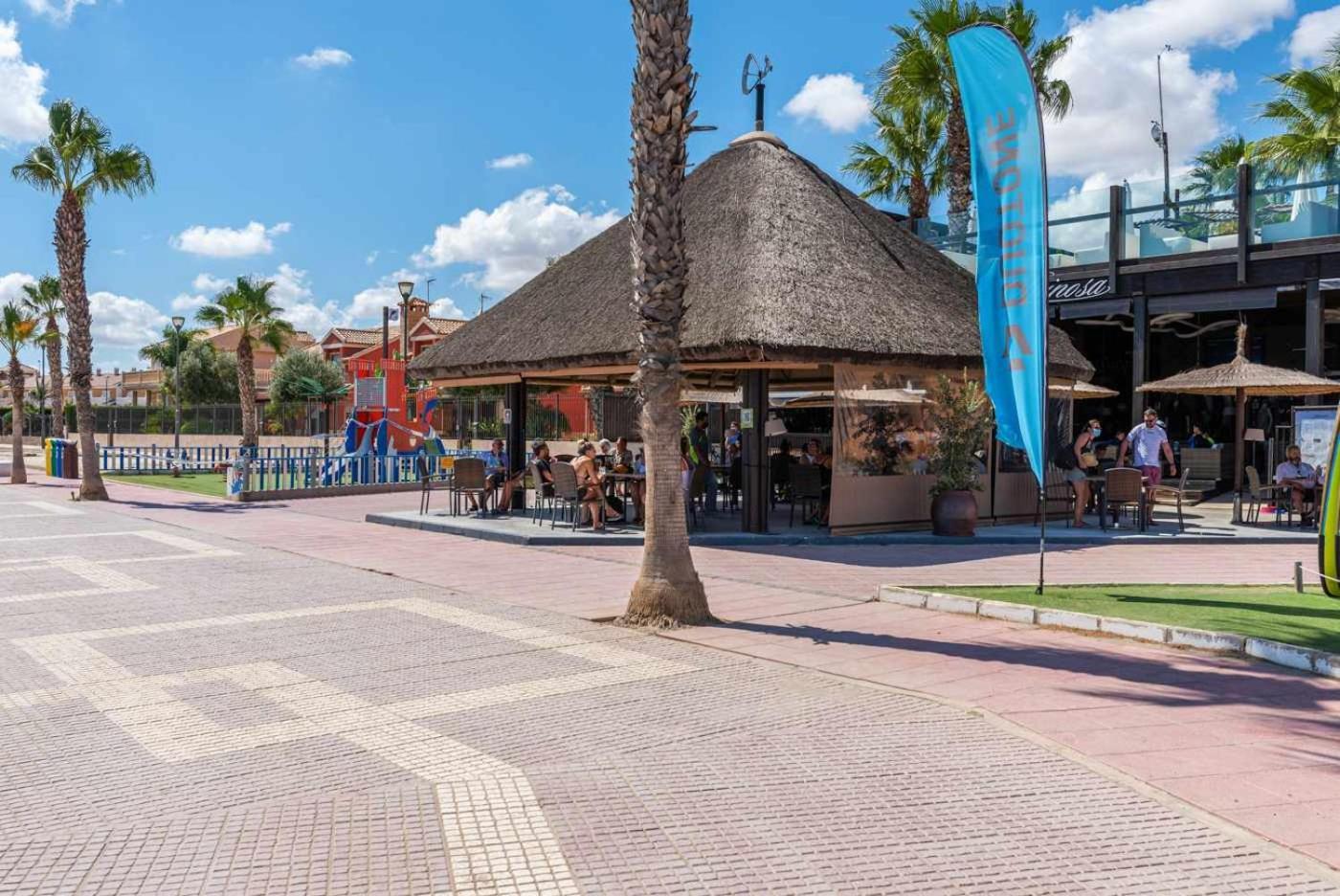 Ipanema Paradise Apartamento En Mar Menor Los Alcázares Exteriör bild
